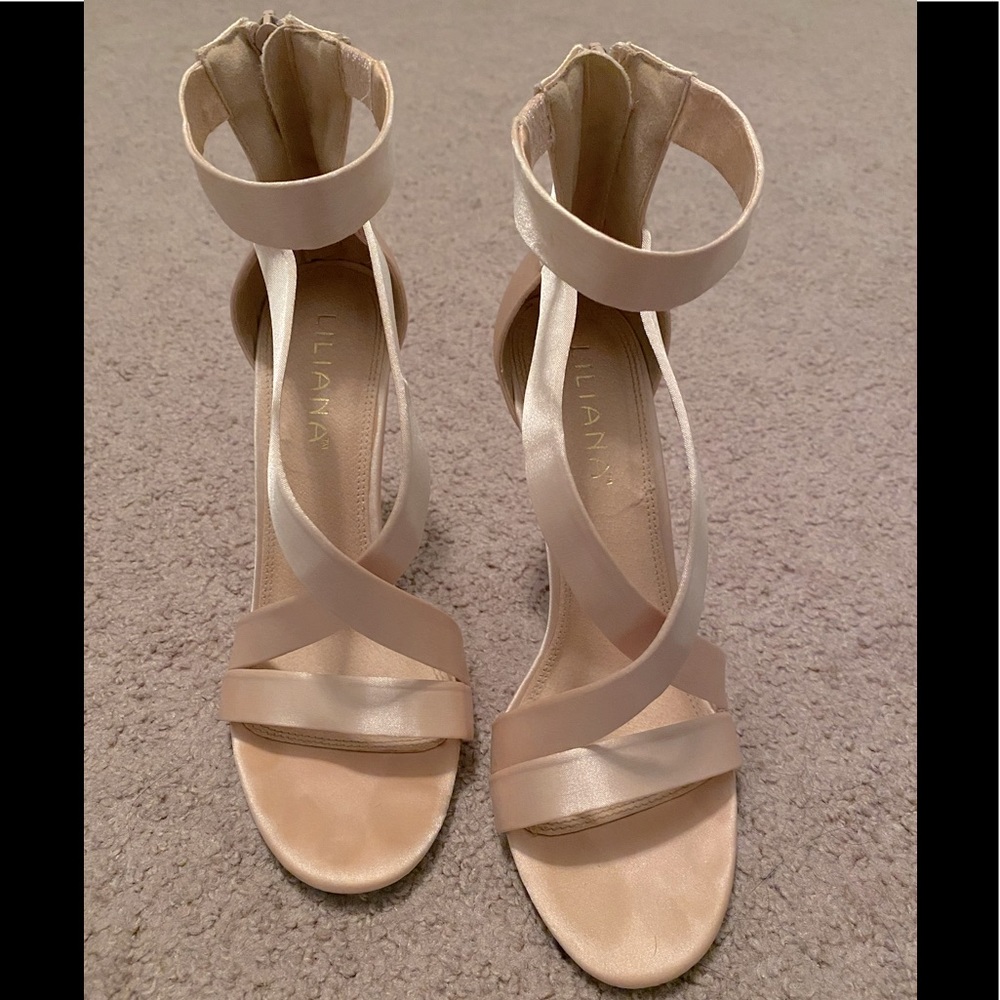 Liliana strappy high heels